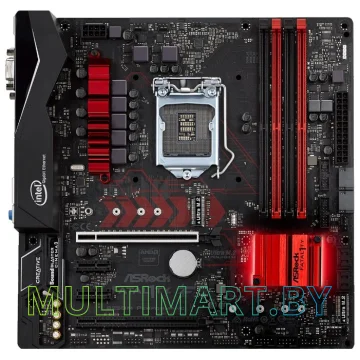 Материнская плата ASRock Fatal1ty B250M Performance